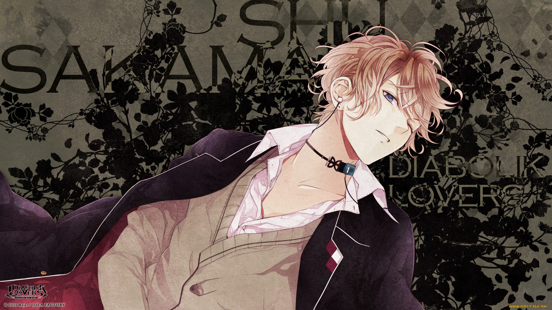 , diabolik lovers, sakama, shuu, , diabolik, lovers, , , , 